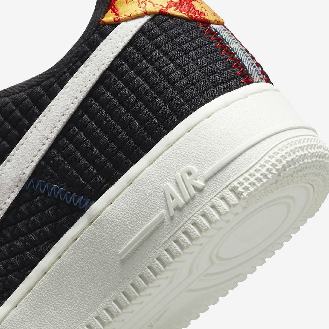 Nike Air Force 1 Low "Multi Material"