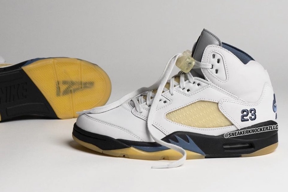 A Ma Maniere x Air Jordan 5 “Diffused Blue”