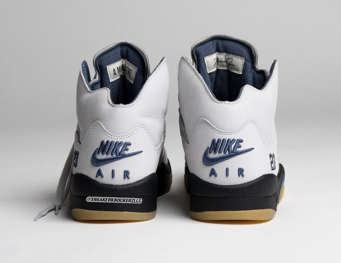 A Ma Maniere x Air Jordan 5 “Diffused Blue”