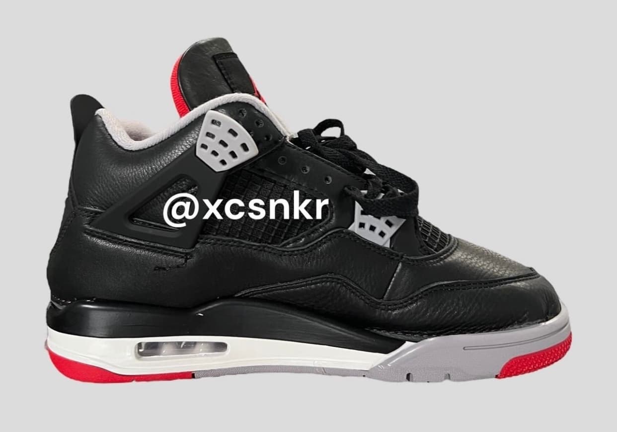 Air Jordan 4 "Bred Reimagined" 