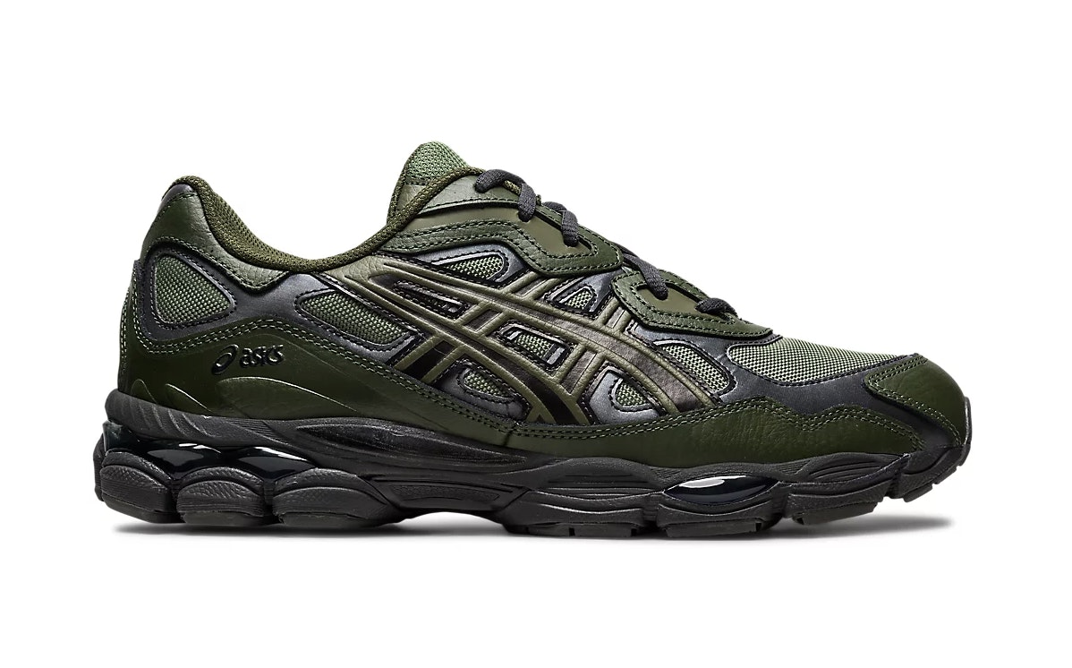 Asics Gel-NYC "Moss Forest"