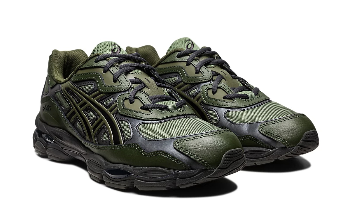 Asics Gel-NYC "Moss Forest"