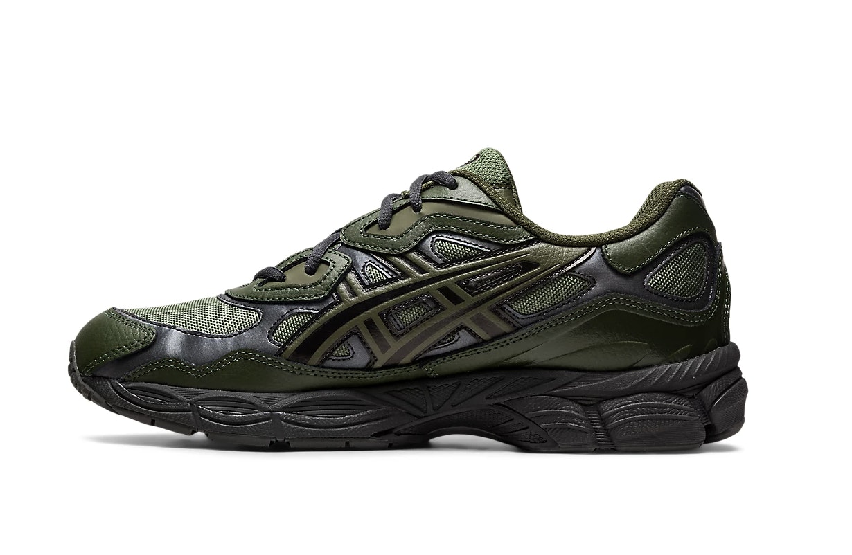 Asics Gel-NYC "Moss Forest"