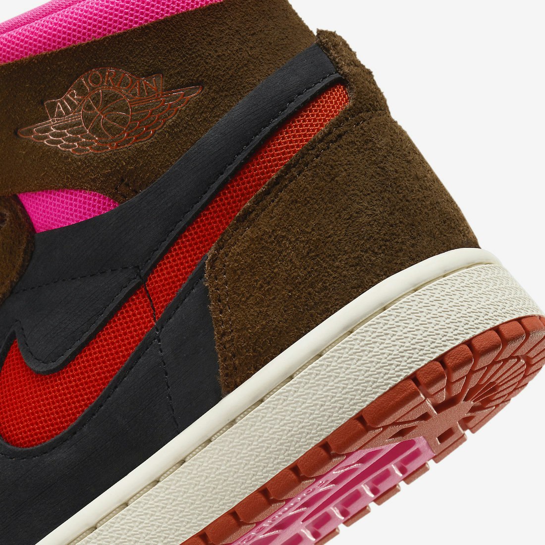 Air Jordan 1 Zoom CMFT 2 "Picante Red"