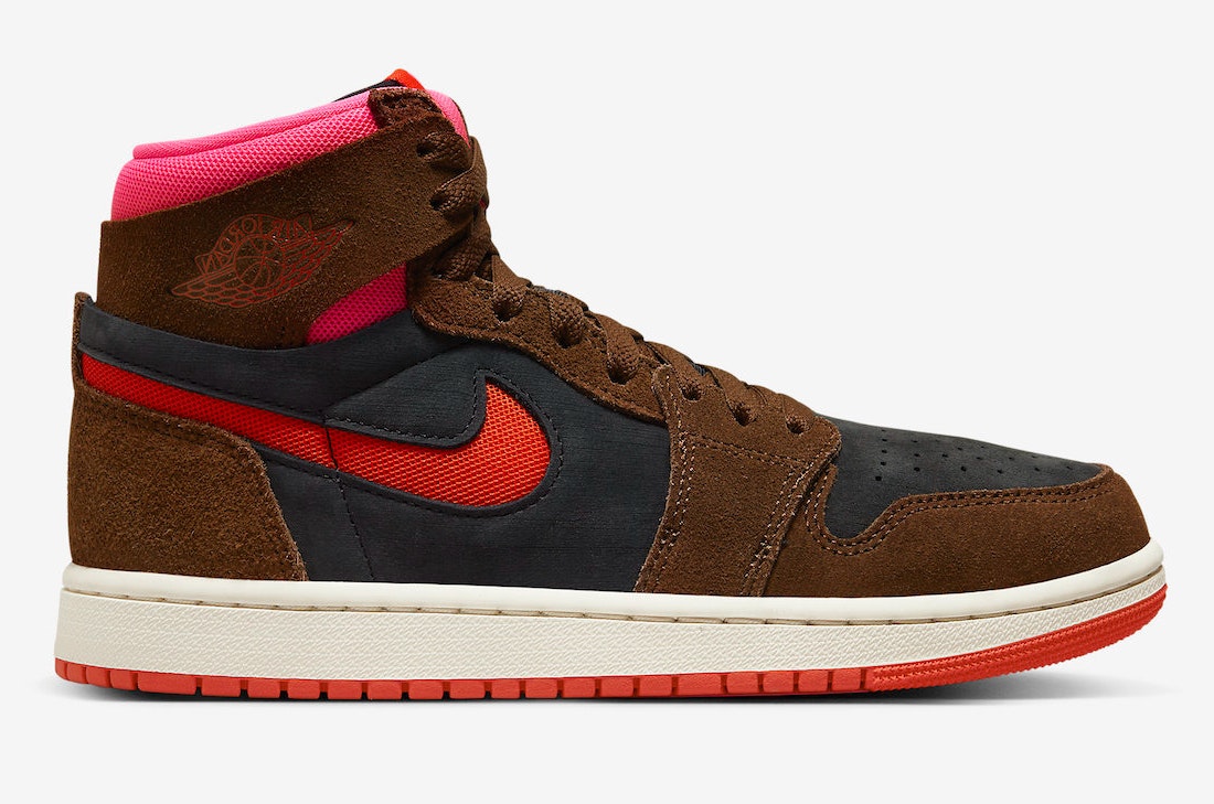 Air Jordan 1 Zoom CMFT 2 "Picante Red"