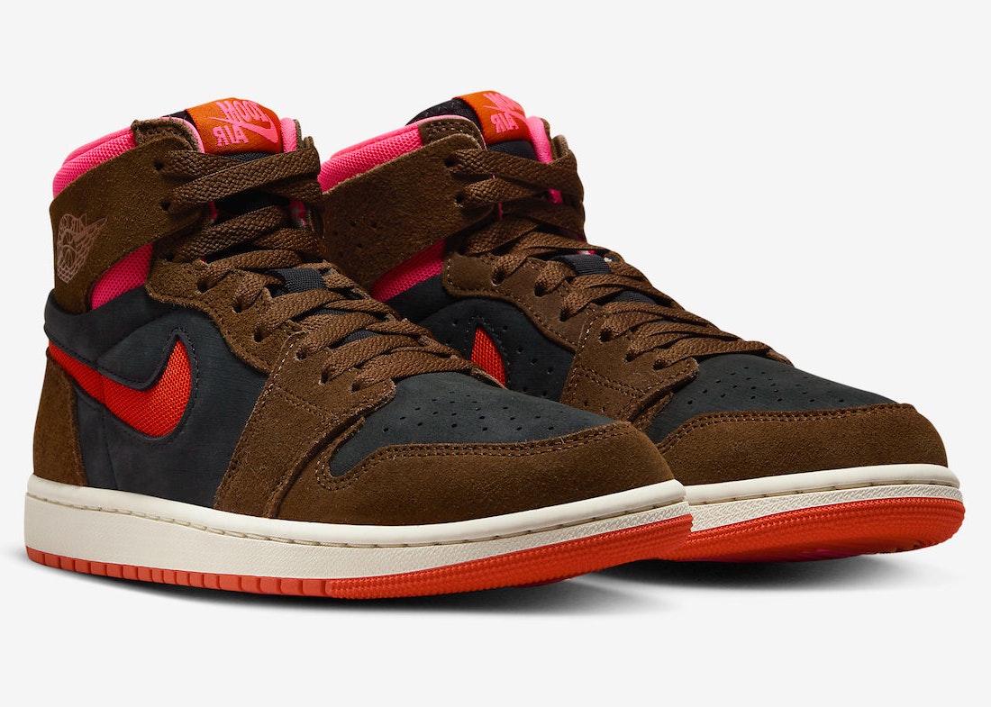 Air Jordan 1 Zoom CMFT 2 "Picante Red"