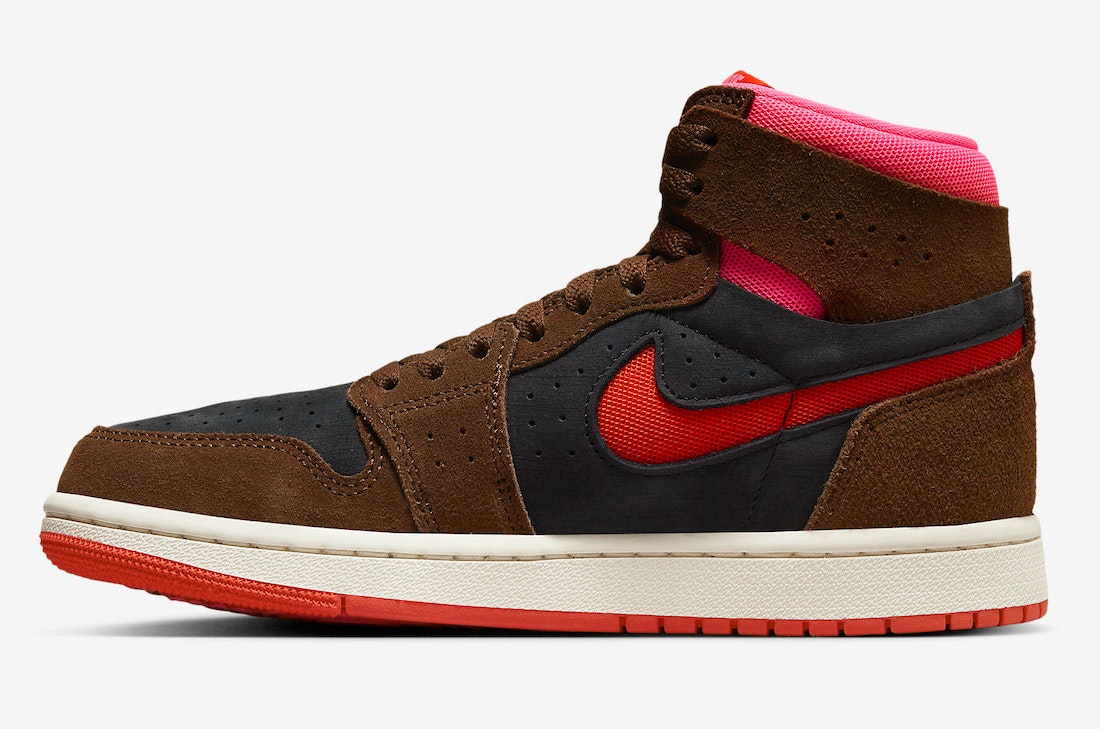 Air Jordan 1 Zoom CMFT 2 "Picante Red"