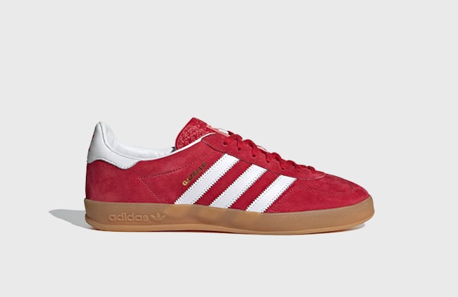 adidas Gazelle Indoor "Scarlet"