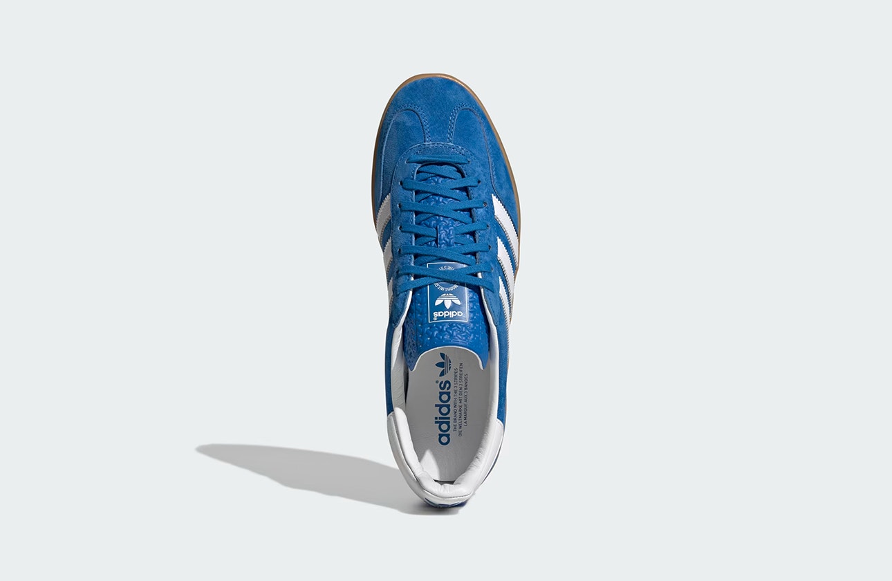 adidas Gazelle Indoor "Blue Bird"