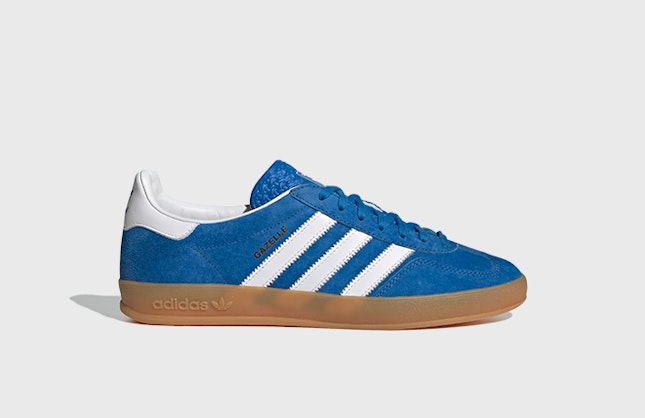 adidas Gazelle Indoor "Blue Bird"