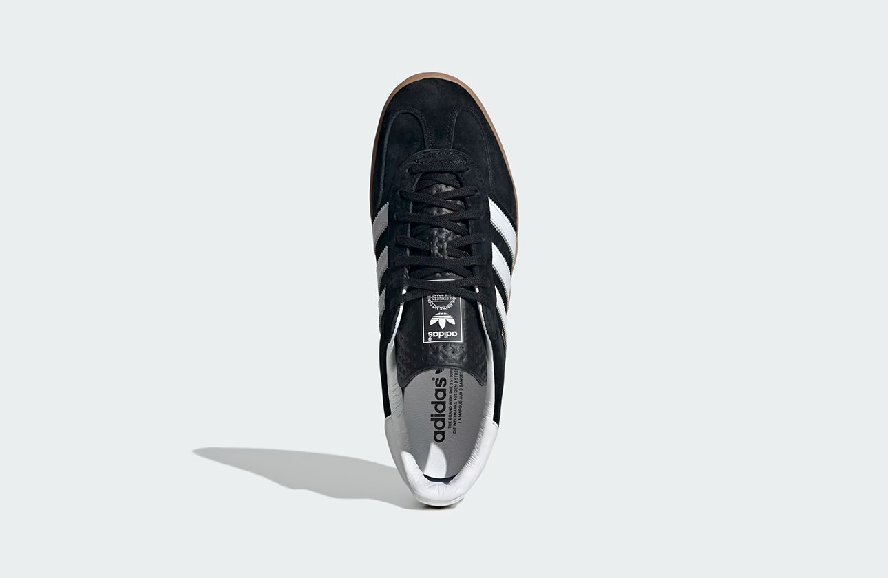 adidas Gazelle Indoor "Core Black"