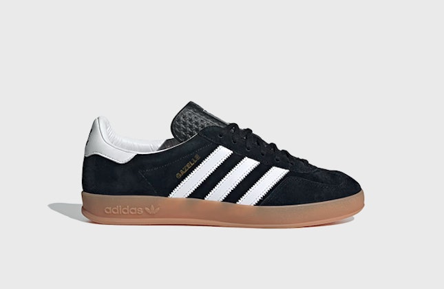 adidas Gazelle Indoor "Core Black" adidas Gazelle Indoor "Core Black"