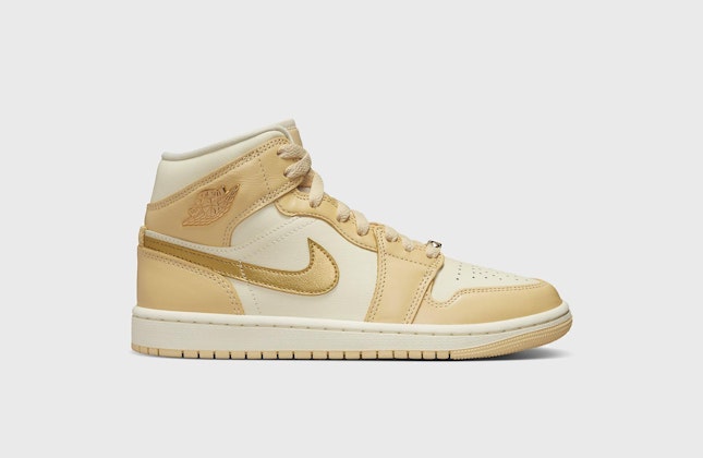 Air Jordan 1 Mid "Pale Vanilla" Air Jordan 1 Mid "Pale Vanilla"