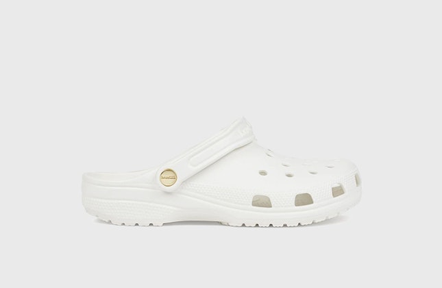 JJJJound x Crocs Classic Clog "White" JJJJound x Crocs Classic Clog "White"