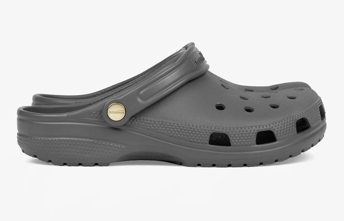 JJJJound x Crocs Classic Clog "Grey" JJJJound x Crocs Classic Clog "Grey"
