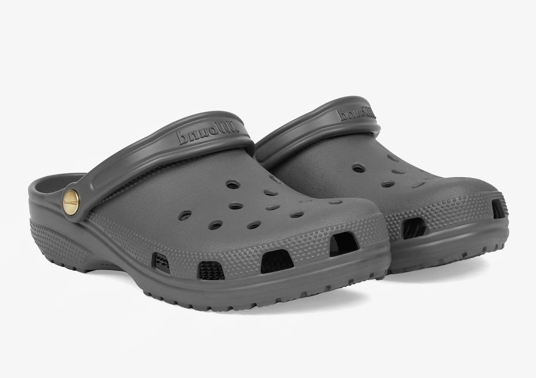 JJJJound x Crocs Classic Clog "Grey" JJJJound x Crocs Classic Clog "Grey"