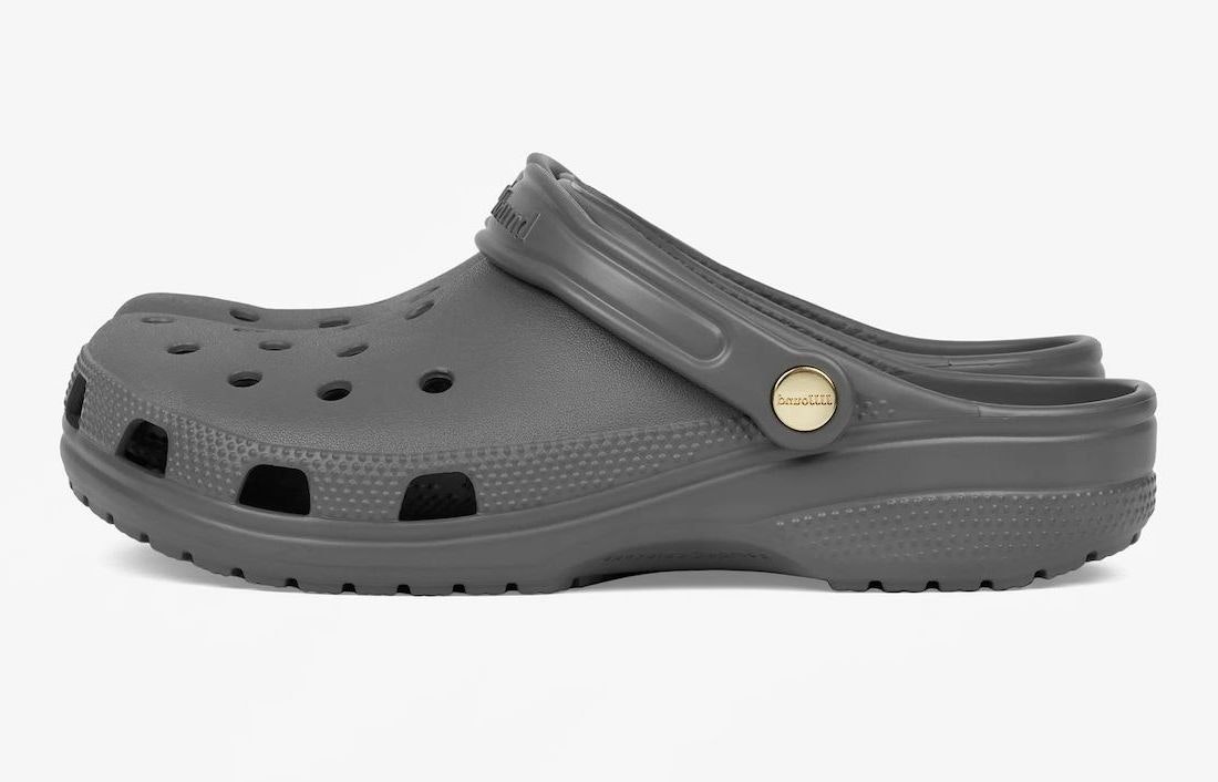 JJJJound x Crocs Classic Clog "Grey" JJJJound x Crocs Classic Clog "Grey"