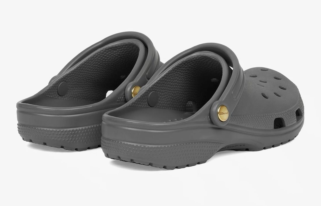 JJJJound x Crocs Classic Clog "Grey" JJJJound x Crocs Classic Clog "Grey"