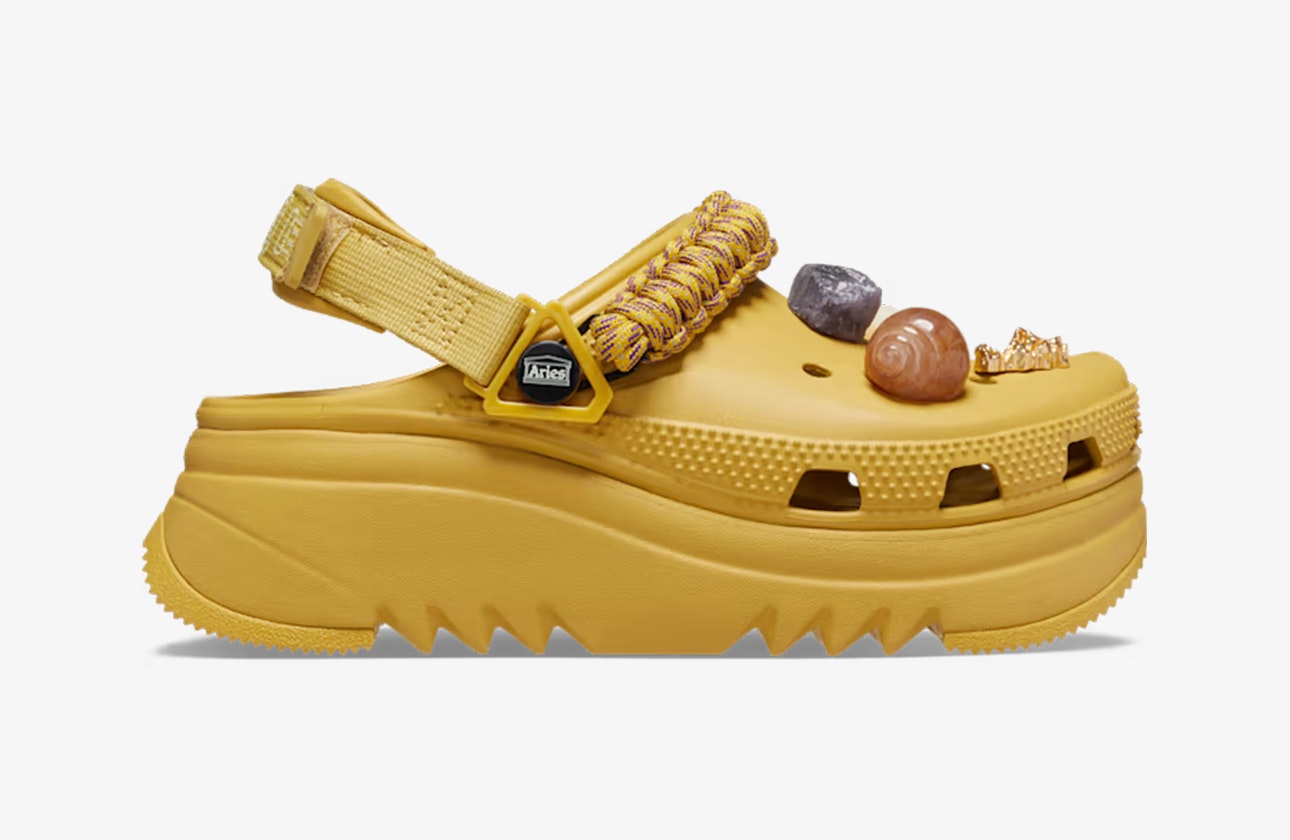 Aries x Crocs Classic Hiker Xscape Clog "Desert Grass"