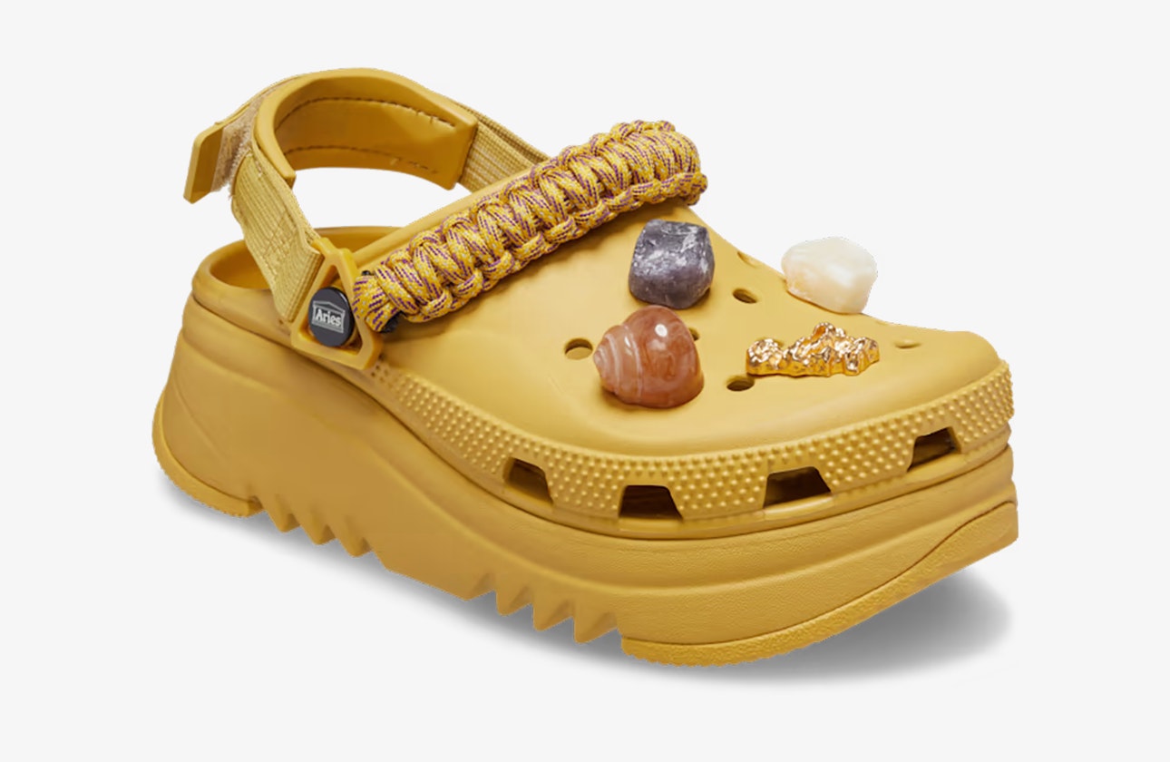 Aries x Crocs Classic Hiker Xscape Clog "Desert Grass"