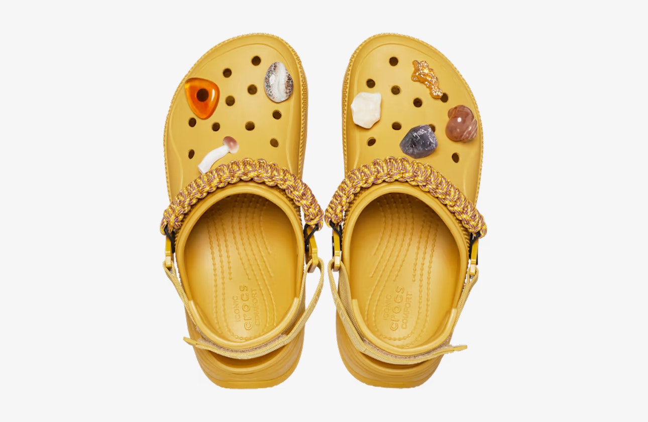 Aries x Crocs Classic Hiker Xscape Clog "Desert Grass"