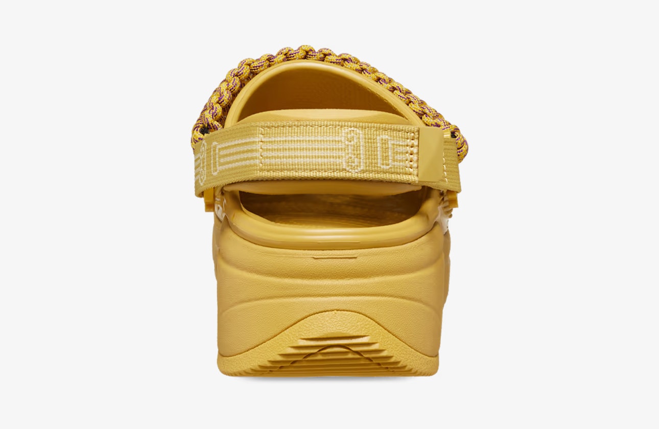 Aries x Crocs Classic Hiker Xscape Clog "Desert Grass"