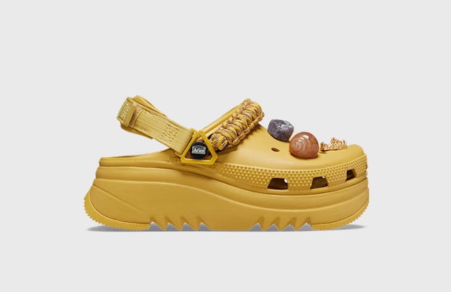 Aries x Crocs Classic Hiker Xscape Clog "Desert Grass"