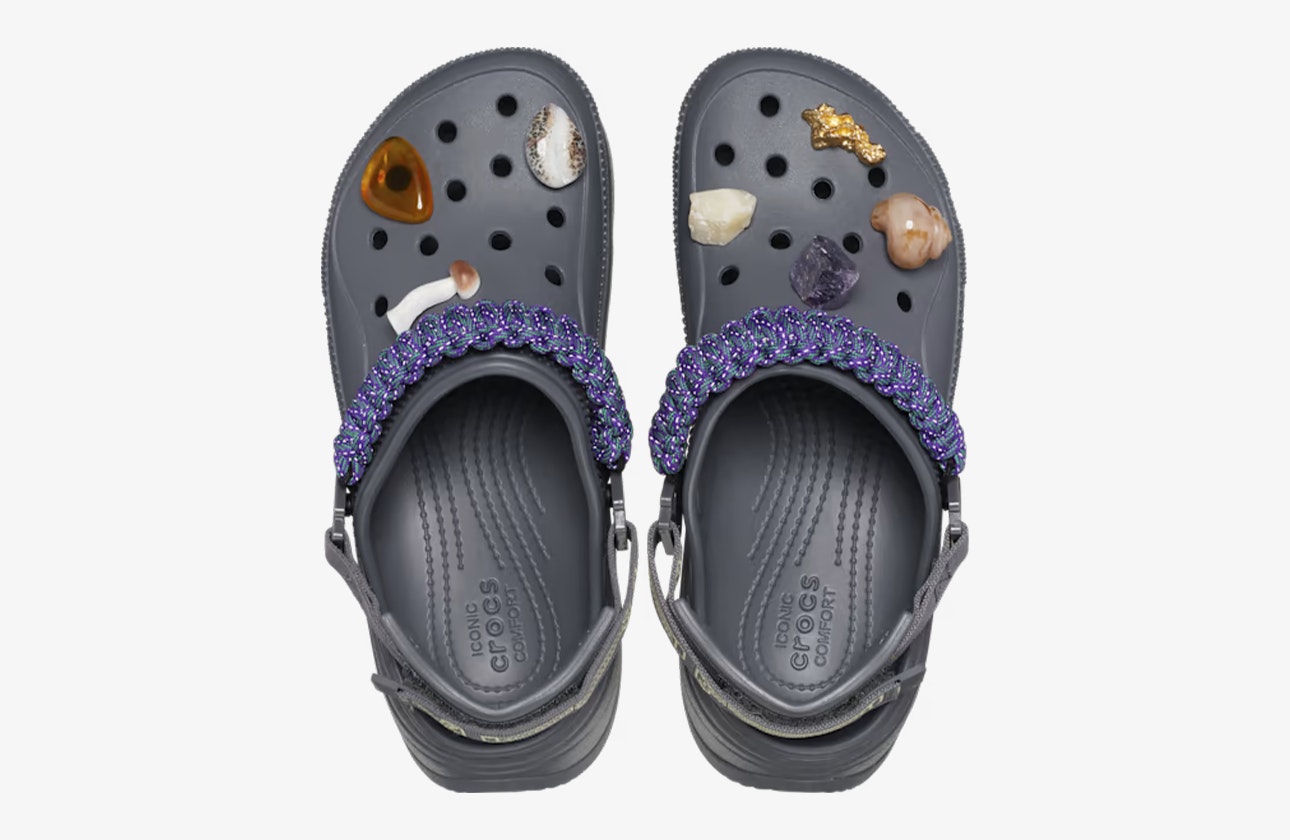 Aries x Crocs Classic Hiker Xscape Clog "Slate Grey"