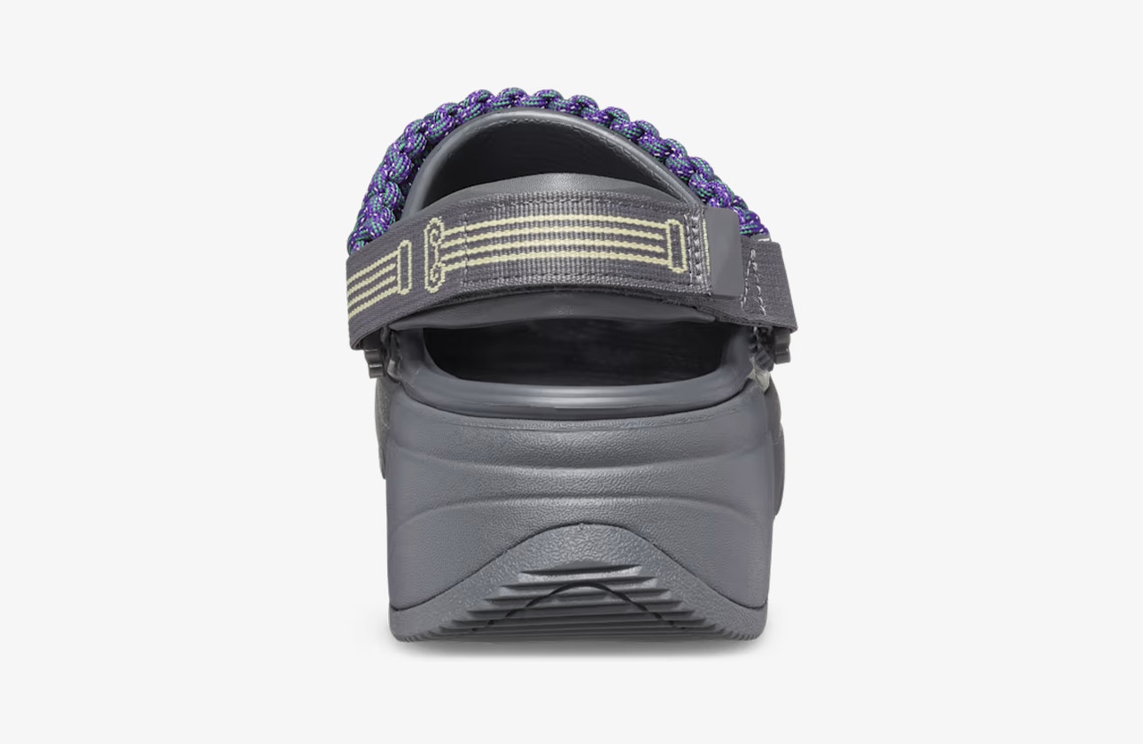 Aries x Crocs Classic Hiker Xscape Clog "Slate Grey"