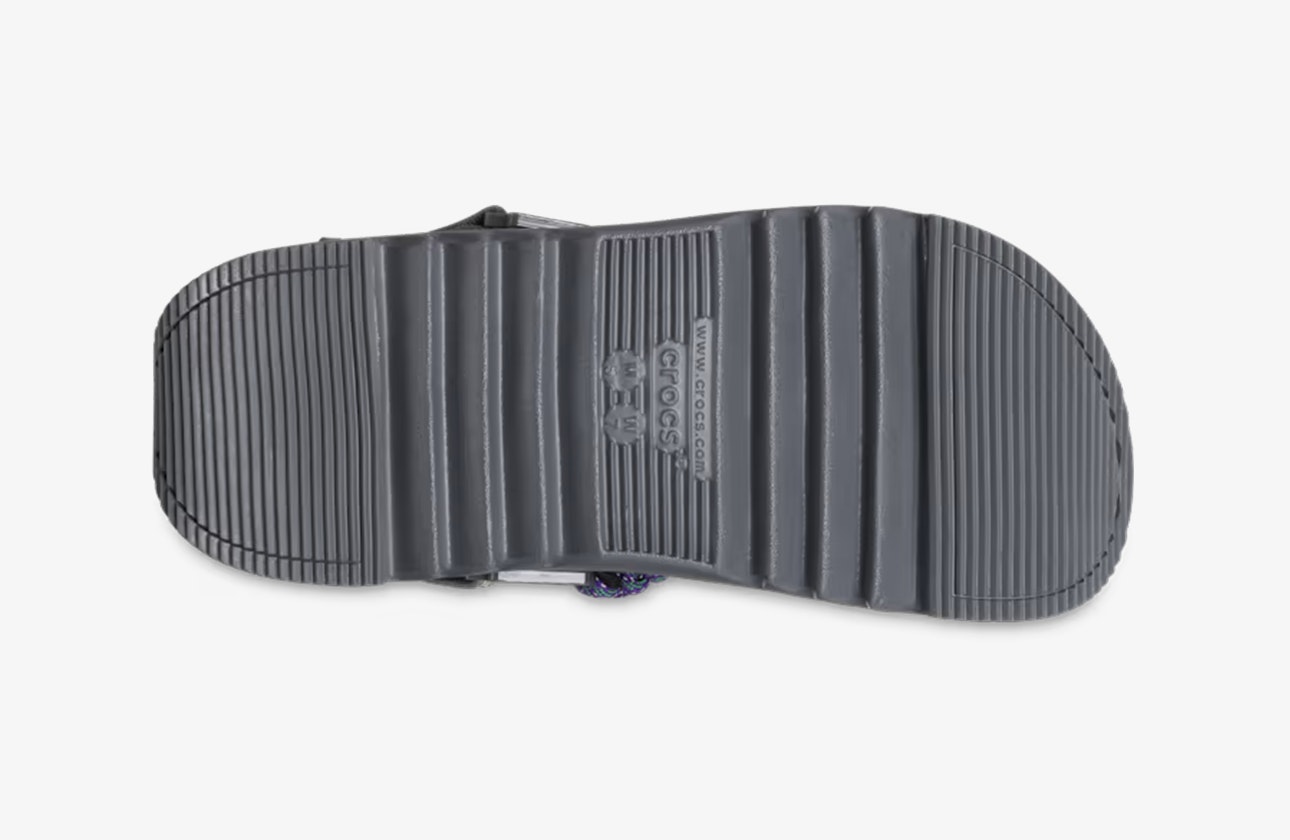 Aries x Crocs Classic Hiker Xscape Clog "Slate Grey"