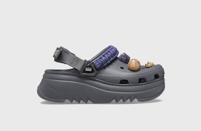 Aries x Crocs Classic Hiker Xscape Clog "Slate Grey" Aries x Crocs Classic Hiker Xscape Clog "Slate Grey"