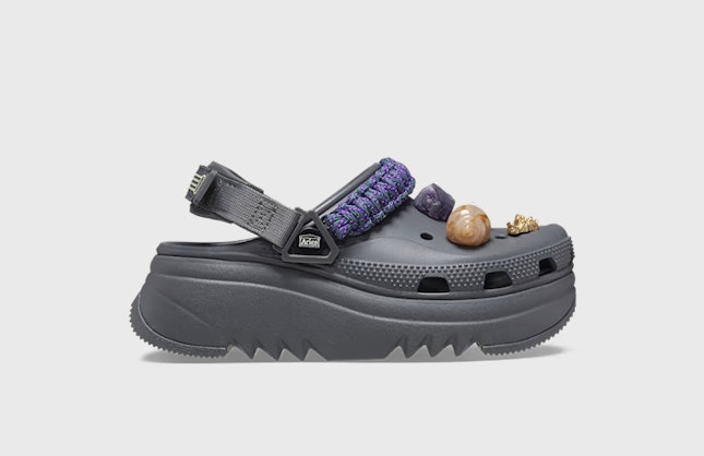 Aries x Crocs Classic Hiker Xscape Clog "Slate Grey"