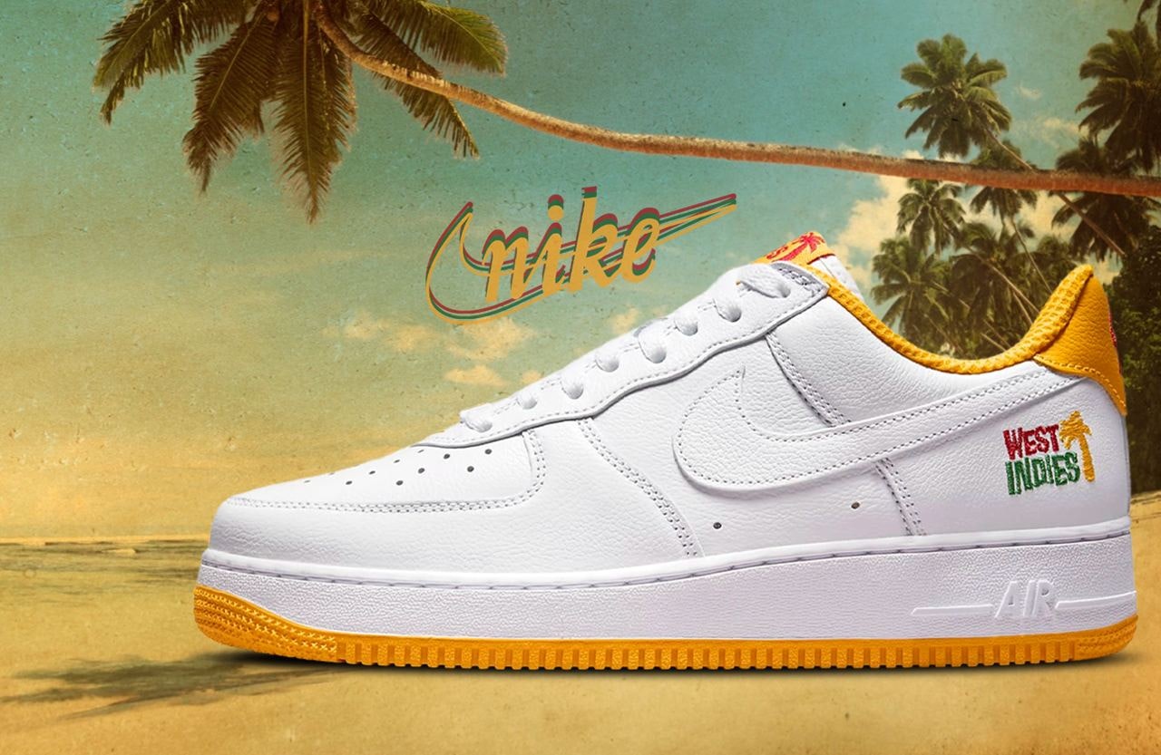 Nike Air Force 1 Low "West Indies"