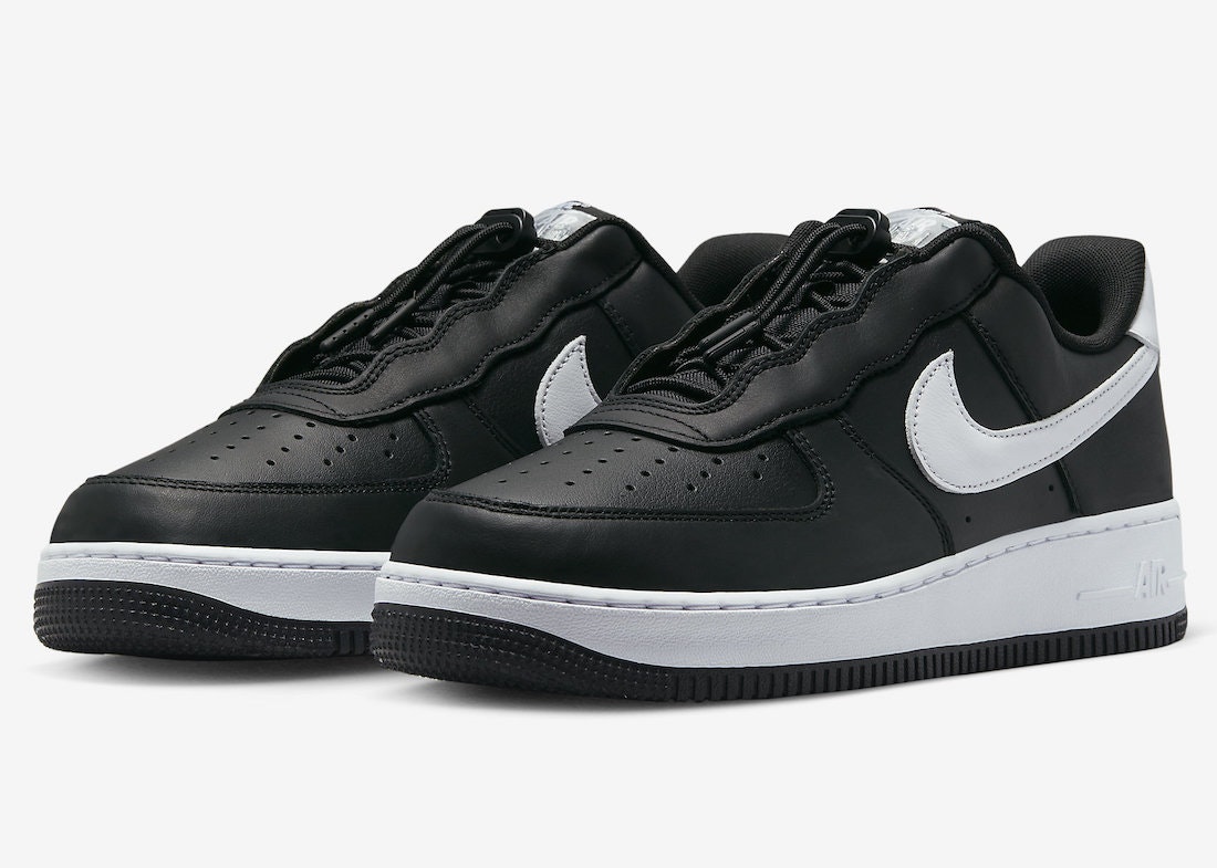 Nike Air Force 1 Low "Black Eyestay"