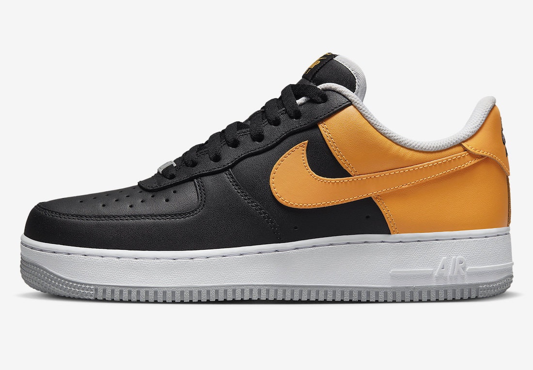 Nike Air Force 1 Low "Orange Heel"