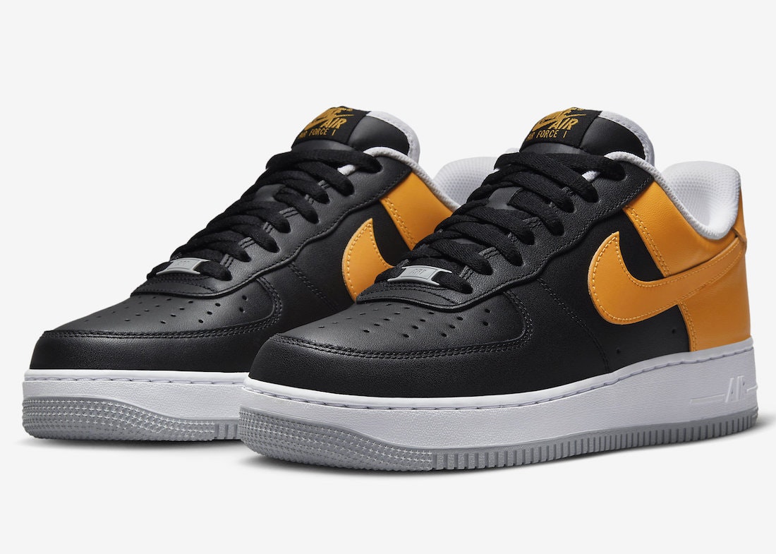 Nike Air Force 1 Low "Orange Heel"