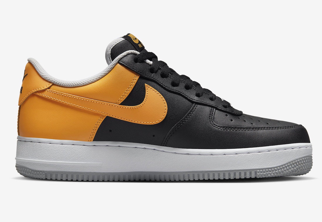 Nike Air Force 1 Low "Orange Heel"