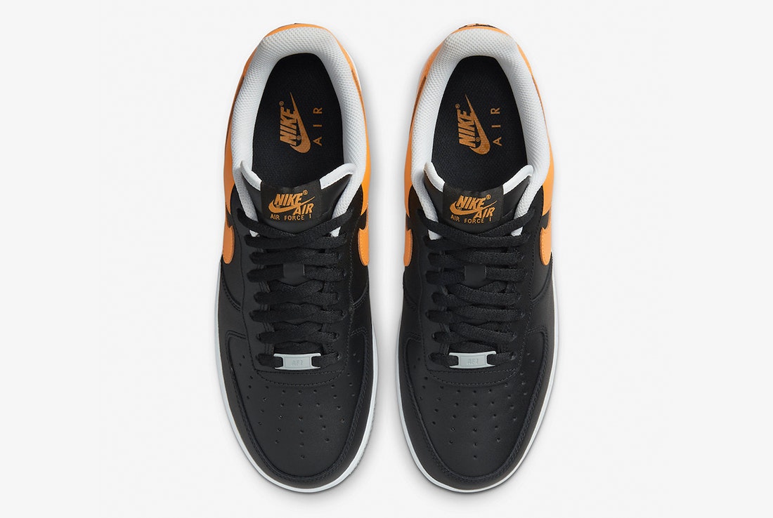 Nike Air Force 1 Low "Orange Heel"