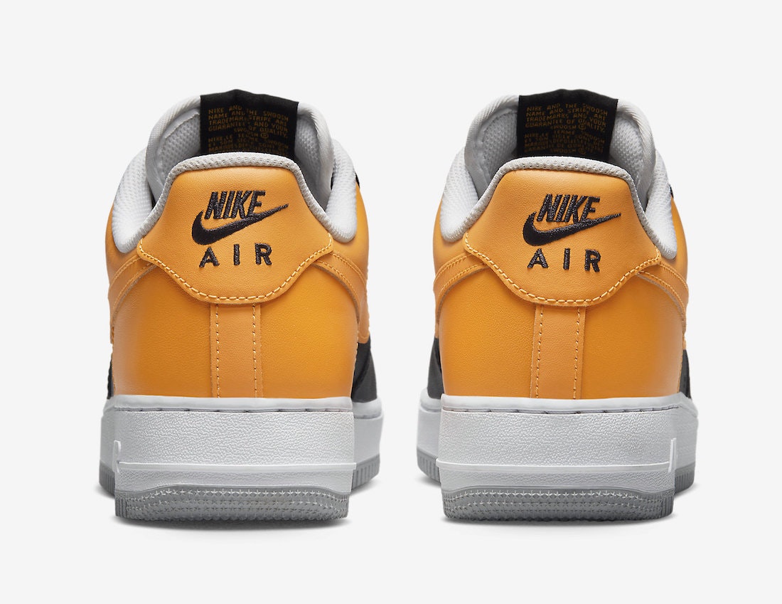 Nike Air Force 1 Low "Orange Heel"