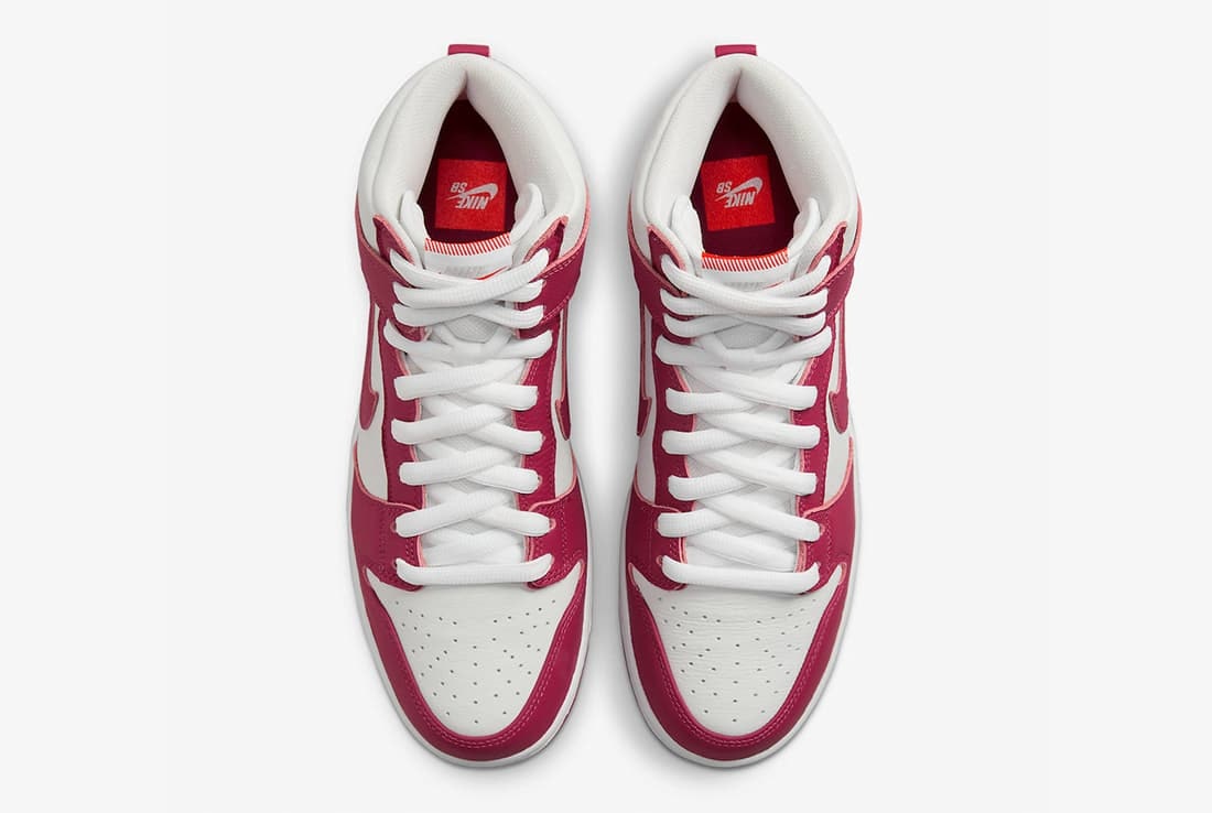 Nike SB Dunk High "Sweet Beet"