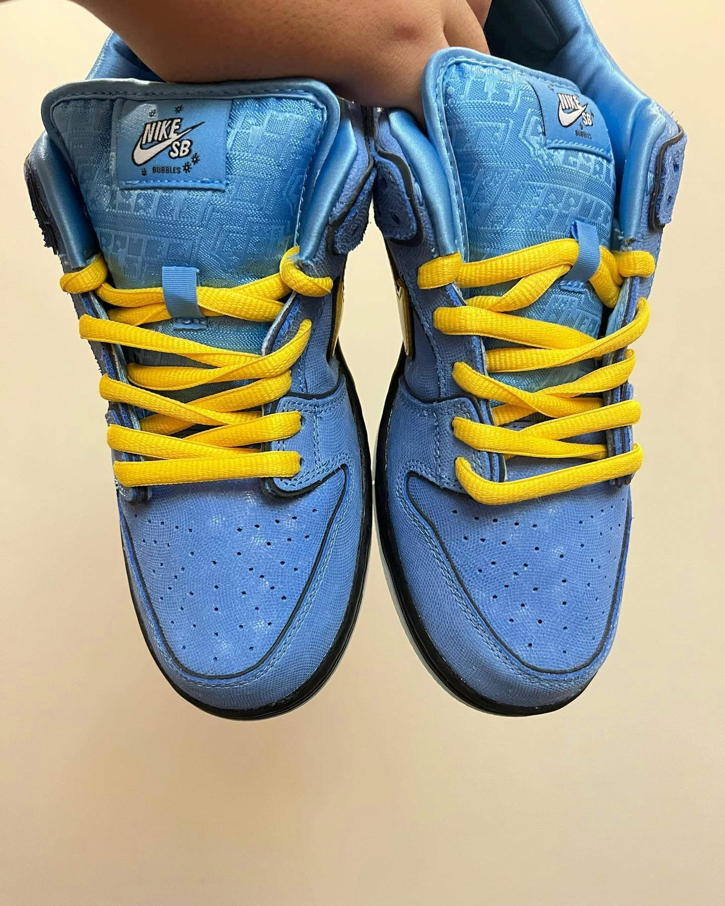 The Powerpuff Girls x Nike SB Dunk Low