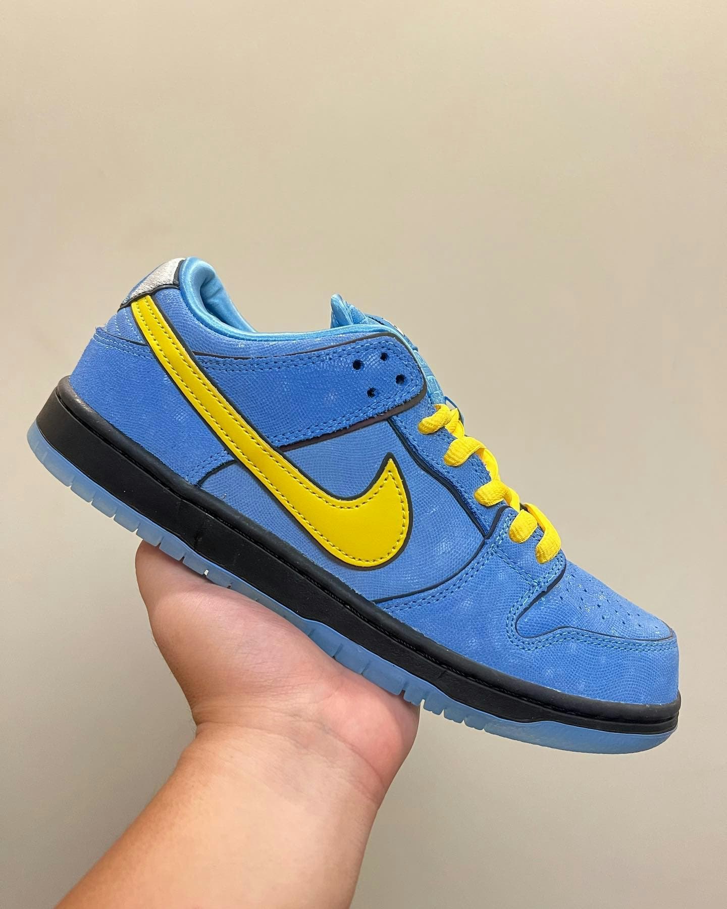 The Powerpuff Girls x Nike SB Dunk Low