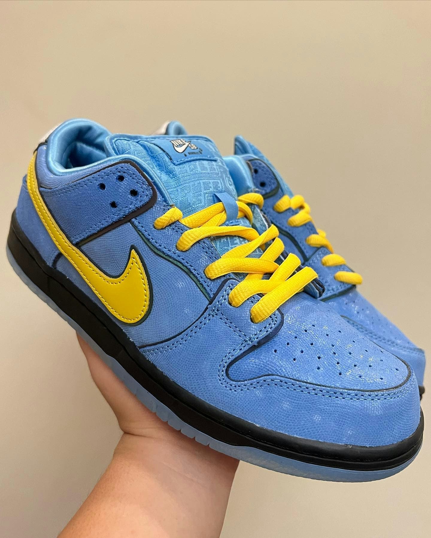 The Powerpuff Girls x Nike SB Dunk Low