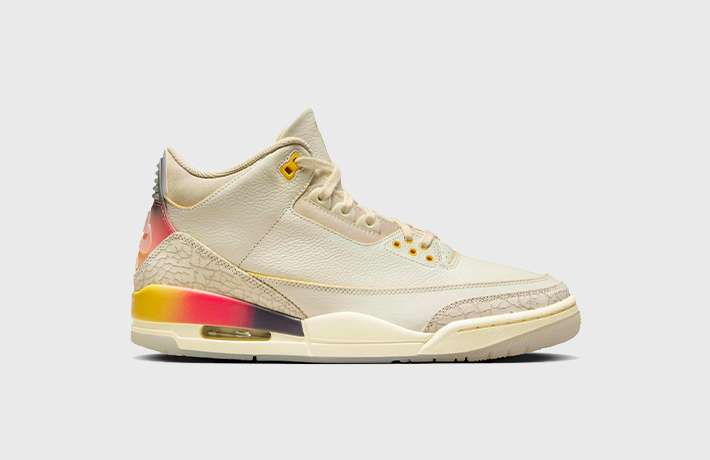J. Balvin x Air Jordan 3 Retro "Medellín Sunset"