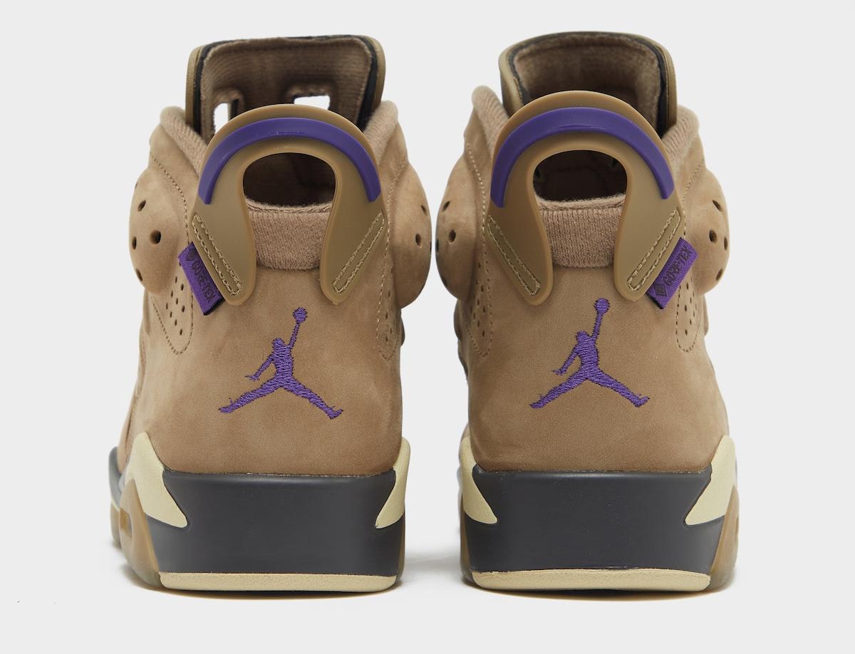 Air Jordan 6 Gore-Tex "Brown Kelp"
