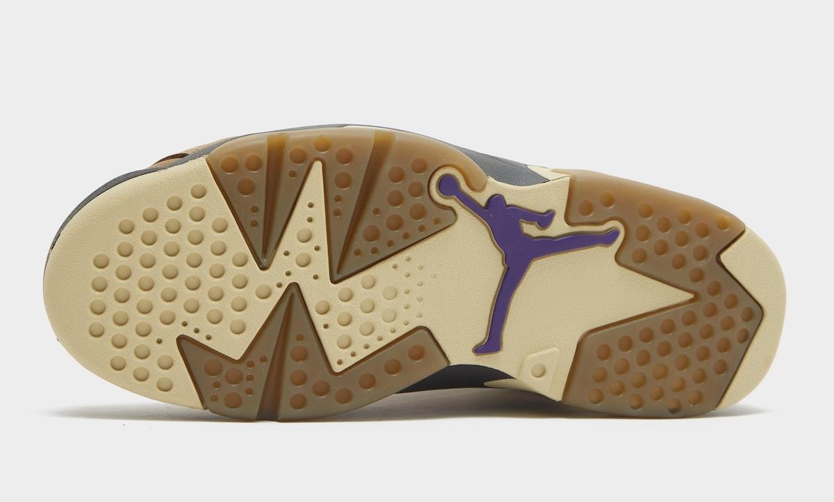 Air Jordan 6 Gore-Tex "Brown Kelp"