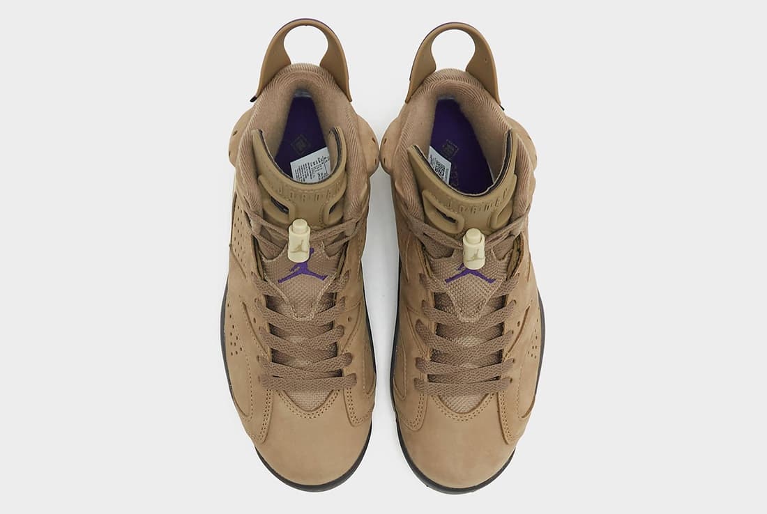 Air Jordan 6 Gore-Tex "Brown Kelp"