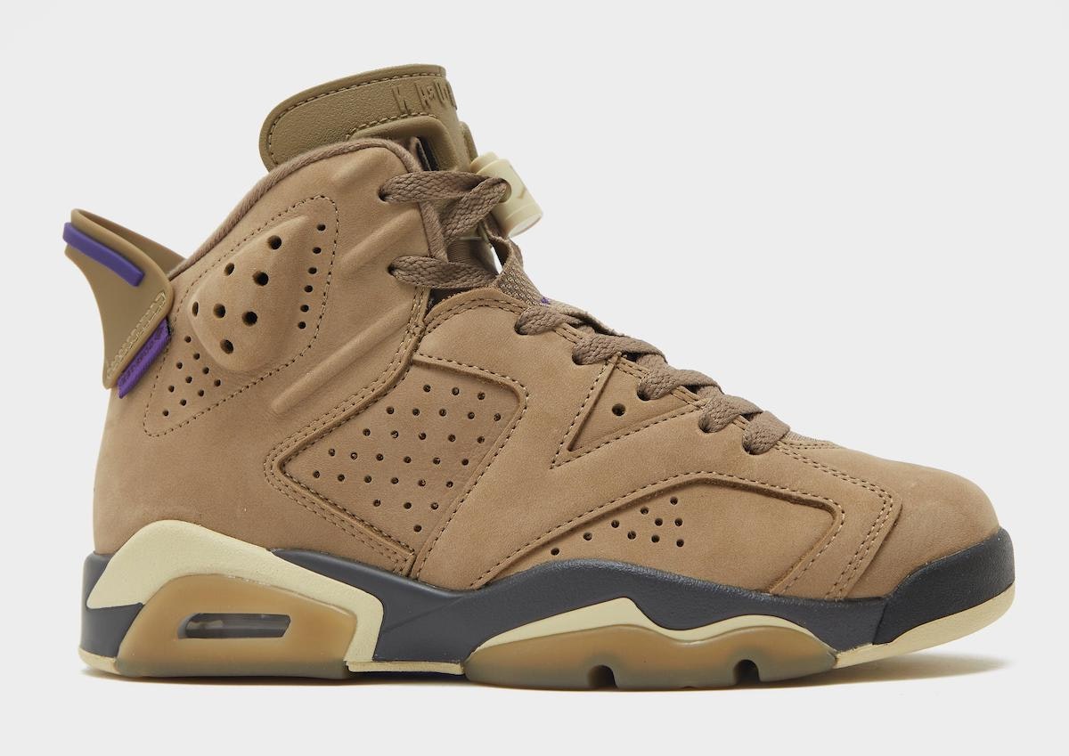 Air Jordan 6 Gore-Tex "Brown Kelp"