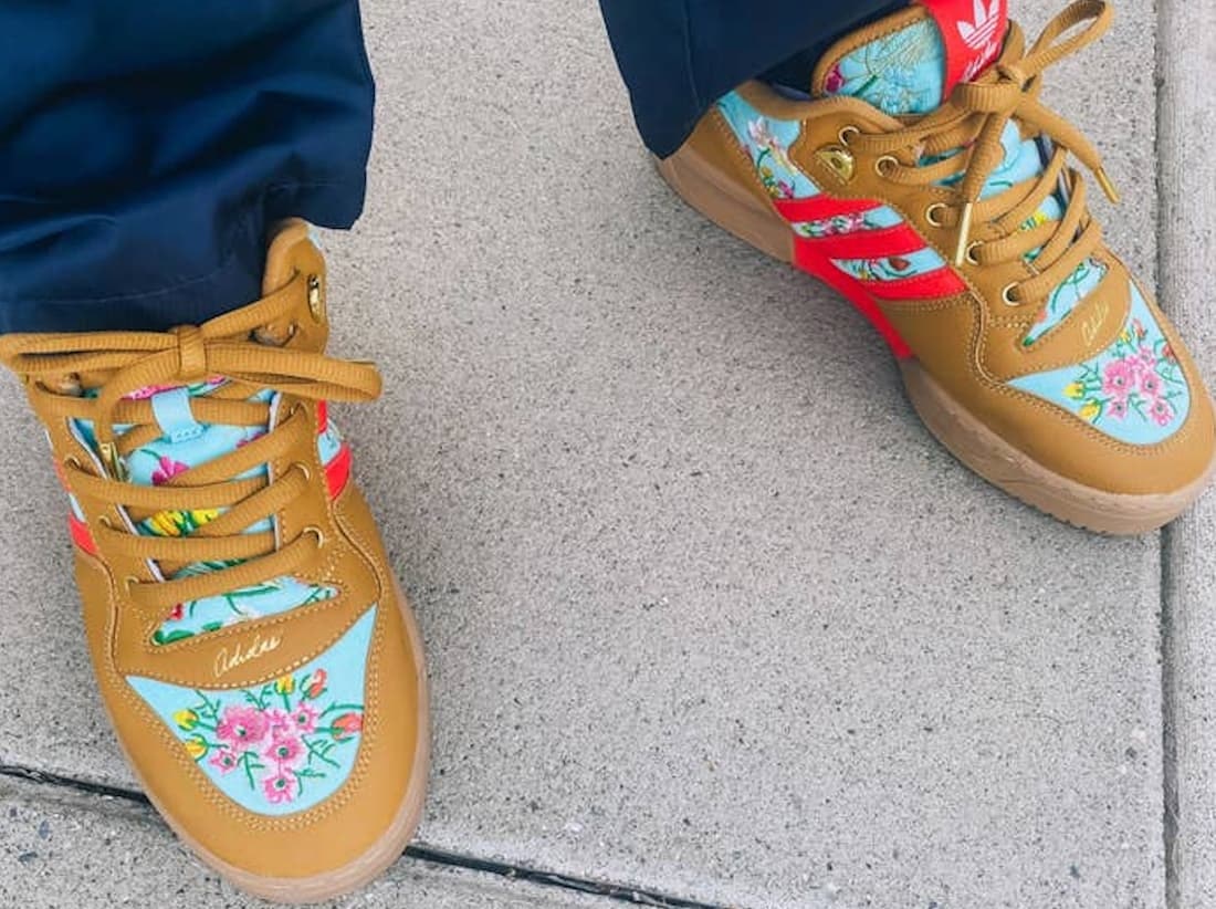 Unheardof x adidas Rivalry Lo "Grandma's Couch"