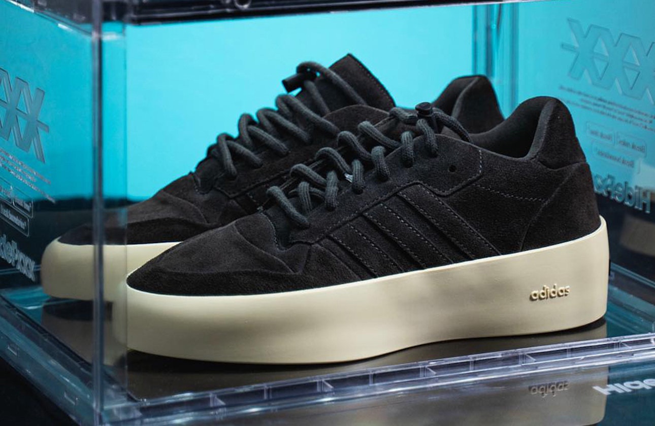 Fear of God x adidas Forum 86 Low "Core Black"